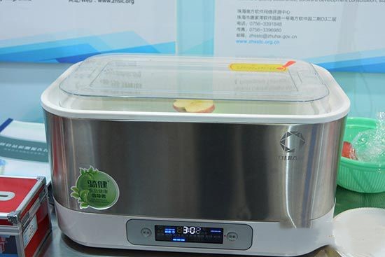 全球首創(chuàng)專(zhuān)利食品脫毒技術(shù) 去食材內(nèi)部重金屬5分鐘搞定