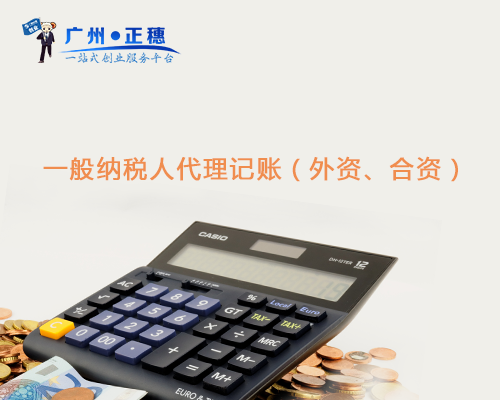 一般納稅人代理記賬（外資、合資）